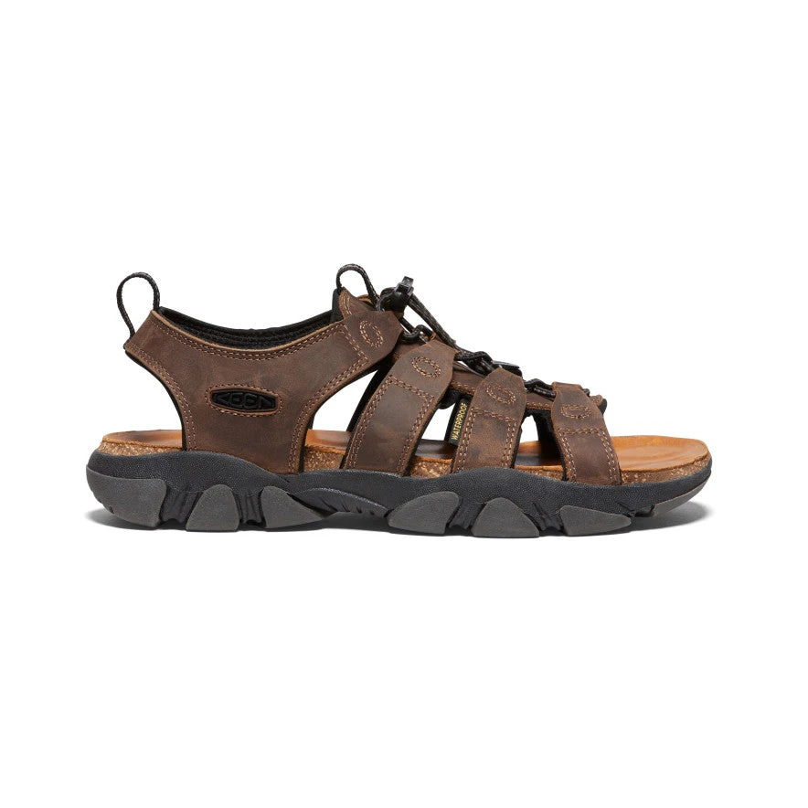 Keen Men's Daytona II Sandal | Bison/Black 1 Keen Men's Daytona II Sandal | Bison/Black