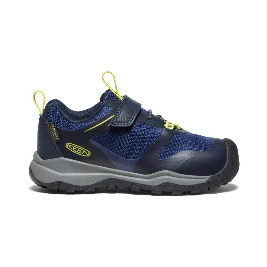 Keen Little Kids' Wanduro Waterproof Shoe | Sky Captain/Evening Primrose 1 Keen Little Kids' Wanduro Waterproof Shoe | Sky Captain/Evening Primrose