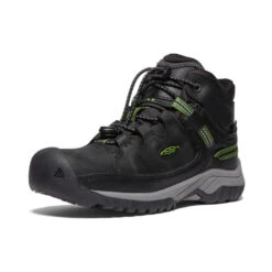 Keen Big Kids' Targhee Waterproof Boot | Black/Campsite 11 Keen Big Kids' Targhee Waterproof Boot | Black/Campsite -Keen 3a1f0d08db2986c818cb067a3e7c9544d631c715