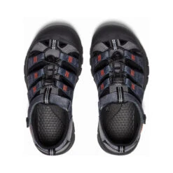 Keen Big Kids' Newport H2 | Steel Grey/Black -Keen 3a56006f1e0cfbc5f2b5062fba6e5fe5911cbd75