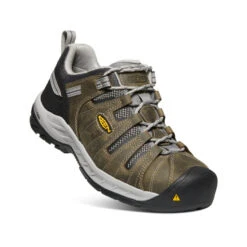 Keen Men's Flint II (Steel Toe) | Gargoyle/Paloma -Keen 3bfd016d8c66df21ce50a7aab3cb726efffa7320