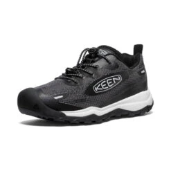 Keen Big Kids' Wanduro Speed Hiking Shoe | Black/Vapor -Keen 3c922982cd194c0c70ecf0c70e86690b27c8e246