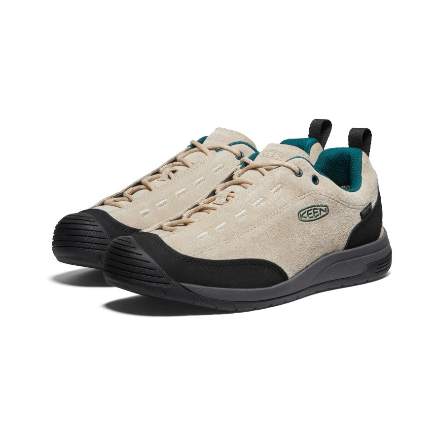 Keen Men's Jasper II Waterproof Shoe | Safari/Sea Moss 2 Keen Men's Jasper II Waterproof Shoe | Safari/Sea Moss - Image 2