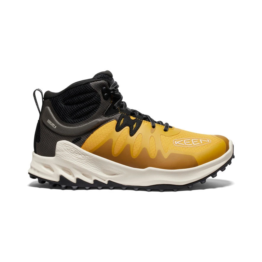 Keen Men's Zionic Waterproof Hiking Boot | Golden Yellow/Birch 1 Keen Men's Zionic Waterproof Hiking Boot | Golden Yellow/Birch