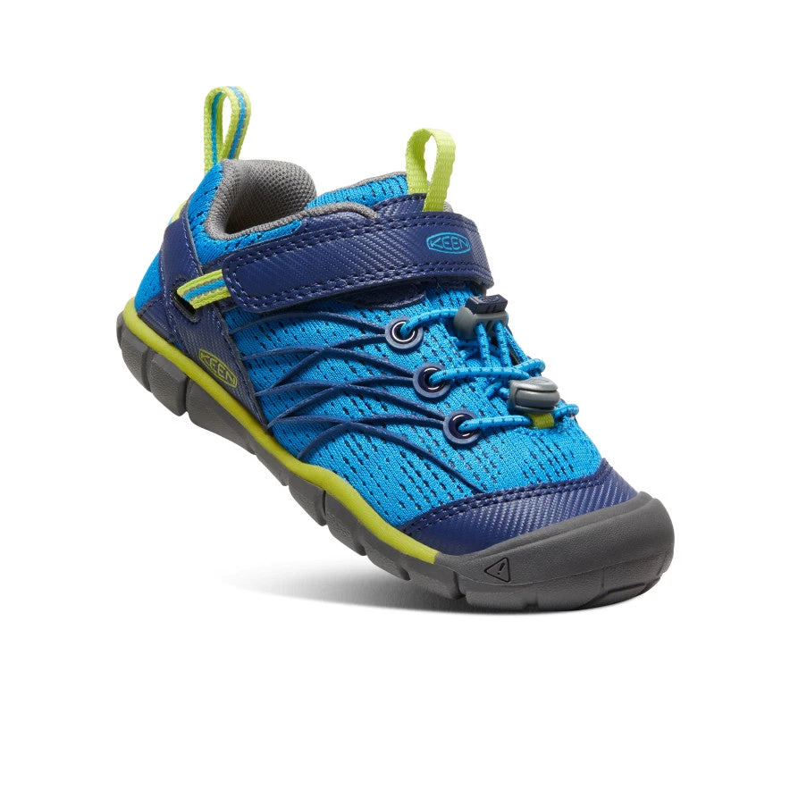 Keen Little Kids' Chandler CNX | Brilliant Blue/Blue Depths 3 Keen Little Kids' Chandler CNX | Brilliant Blue/Blue Depths - Image 3