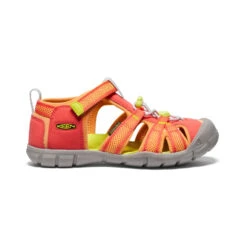 Keen Big Kids' Seacamp II CNX | Cayenne/Evening Primrose