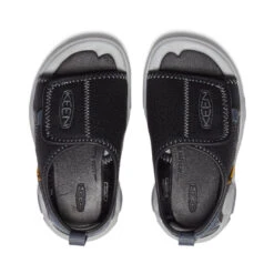 Keen Toddlers' Knotch River Open-Toe | Black/Steel Grey 9 Keen Toddlers' Knotch River Open-Toe | Black/Steel Grey -Keen 4736404df34677a020c01ca384681d40b5a394ab