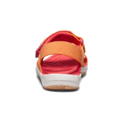Keen Little Kids' Elle Backstrap | Tangerine/Cayenne -Keen 4803b10a77d44bd2f80c9c363482210070e58991