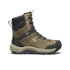 Keen Men's Revel IV High Polar Waterproof Boot | Canteen/Black