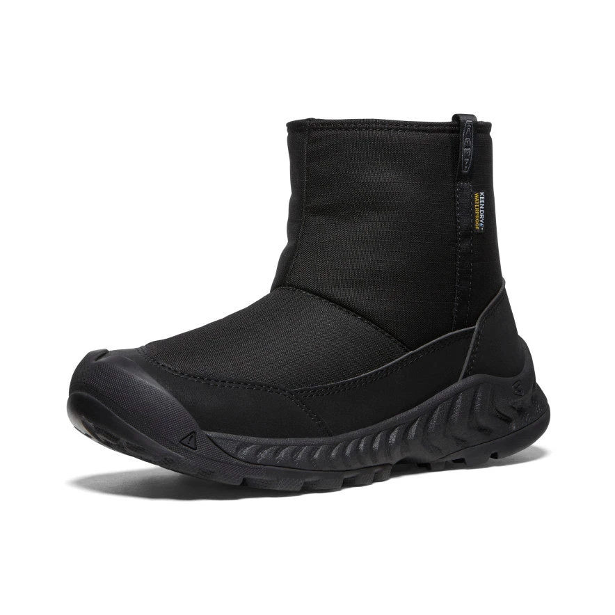 Keen Women's Hood NXIS Waterproof Pull-On | Black/Black 3 Keen Women's Hood NXIS Waterproof Pull-On | Black/Black - Image 3