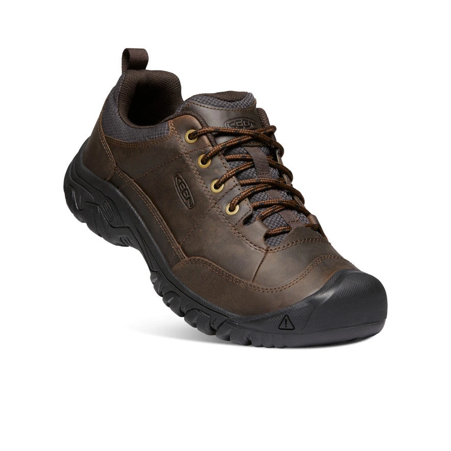 Keen Men's Targhee III Oxford Shoe | Dark Earth/Mulch 3 Keen Men's Targhee III Oxford Shoe | Dark Earth/Mulch - Image 3