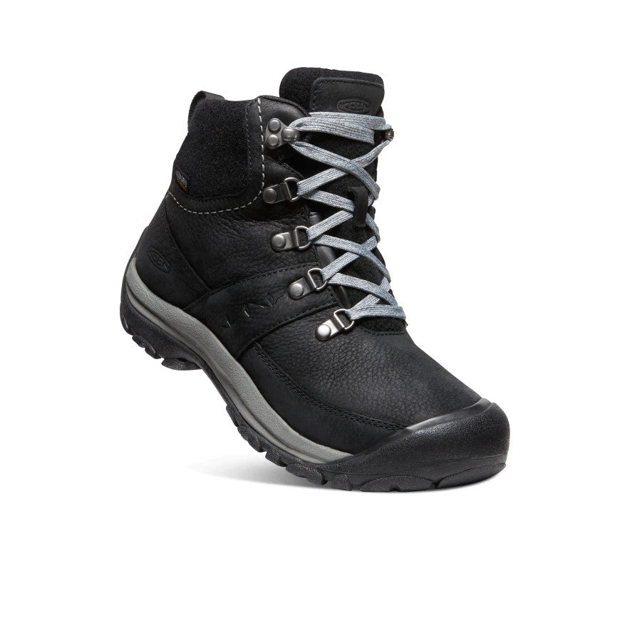 Keen Women's Kaci III Winter Waterproof Boot | Black/Steel Grey 3 Keen Women's Kaci III Winter Waterproof Boot | Black/Steel Grey - Image 3