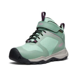 Keen Little Kids' Wanduro Waterproof Boot | Granite Green/Ibis Rose 8 Keen Little Kids' Wanduro Waterproof Boot | Granite Green/Ibis Rose -Keen 4c2952d04f50a7febb5352eb0d225c3f14c95178
