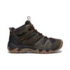 Keen Men's Headout Waterproof Hiking Boot | Black Olive/Fossil Orange