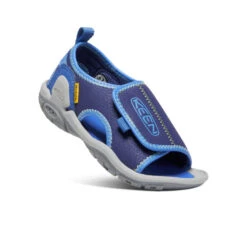Keen Little Kids' Knotch River Open-Toe | Bright Cobalt/Blue Depths -Keen 4e464378a7961b72294aa705d8aa0f394a7986de