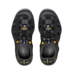 Keen Men's SOLR Sandal | Black/Gold 9 Keen Men's SOLR Sandal | Black/Gold -Keen 4e6a676c0d2f48744ededd84c32f91c47687a7df