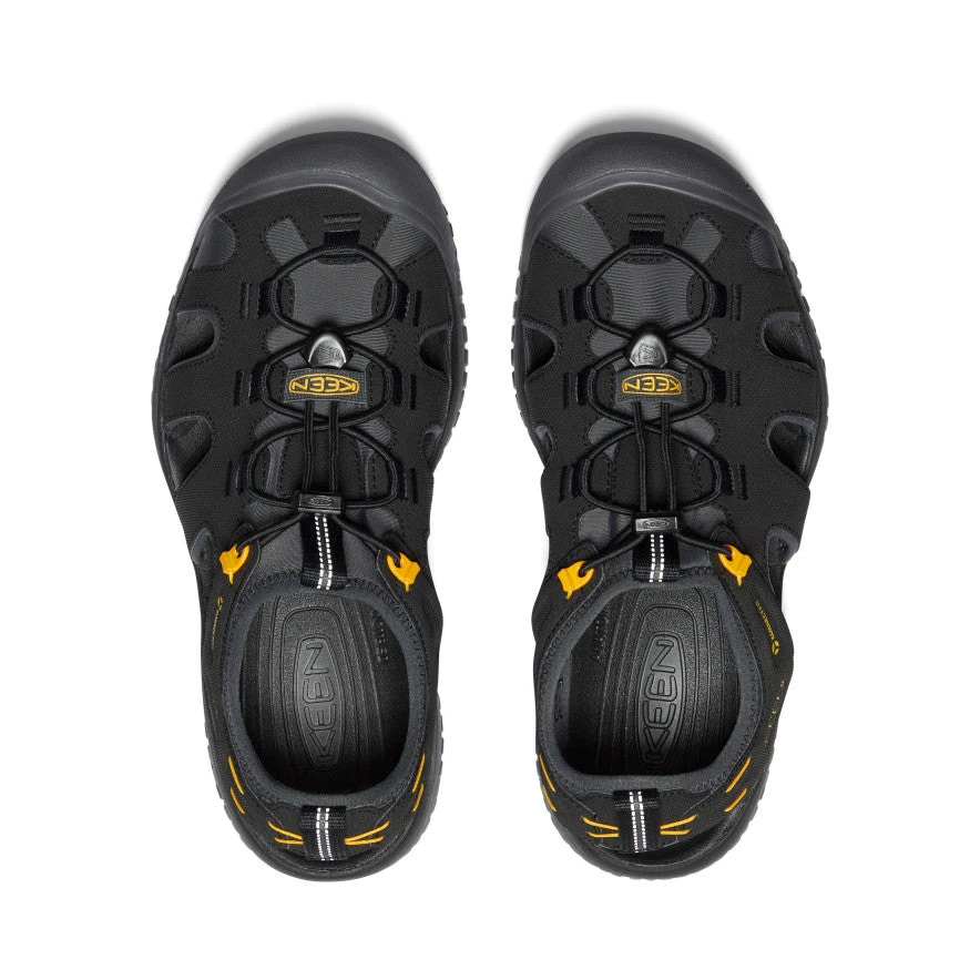 Keen Men's SOLR Sandal | Black/Gold 4 Keen Men's SOLR Sandal | Black/Gold - Image 4