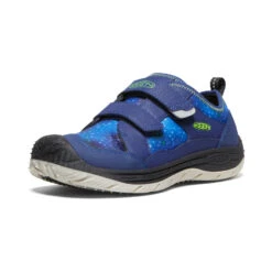 Keen Big Kids' Speed Hound | Blue Depths/Green Flash -Keen 4f6843f25f0a81886f1ff88964a8687a256d4ed0