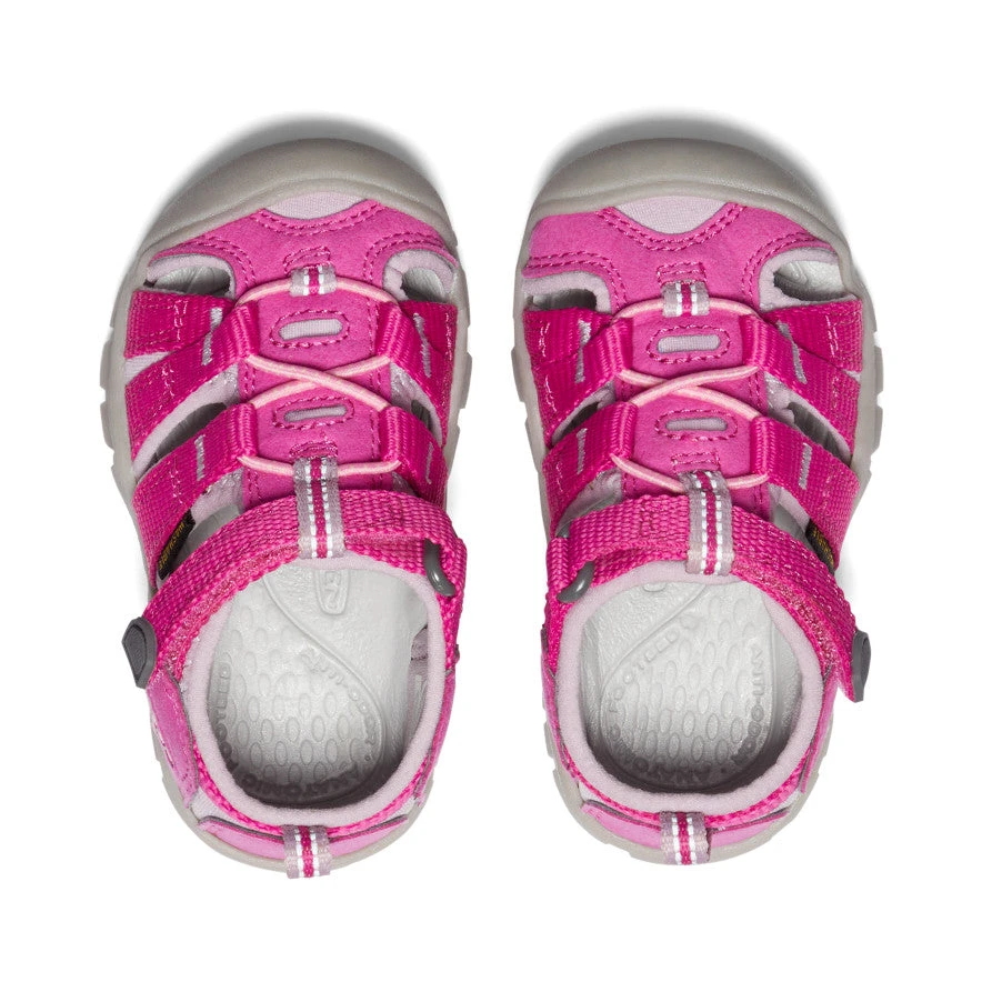 Keen Toddlers' Seacamp II CNX | Very Berry/Dawn Pink 4 Keen Toddlers' Seacamp II CNX | Very Berry/Dawn Pink - Image 4
