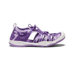 Featured Products 11 Keen Big Kids' Moxie Sandal | Multi/English Lavender