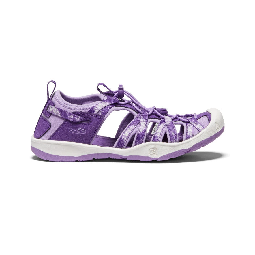 Keen Big Kids' Moxie Sandal | Multi/English Lavender 1 Keen Big Kids' Moxie Sandal | Multi/English Lavender
