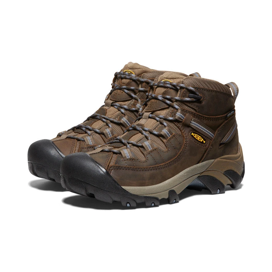 Keen Women's Targhee II Waterproof Mid | Slate Black/Flint Stone 2 Keen Women's Targhee II Waterproof Mid | Slate Black/Flint Stone - Image 2