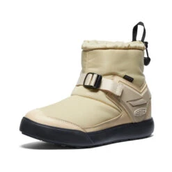 Keen Women's Hoodromeo Waterproof Slip-On Boot | Boulder/Black -Keen 553a204e5a34d6b19d06ad10ac0e86fef0cfa411