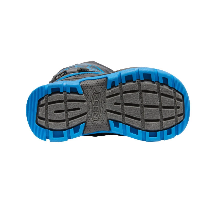 Keen Little Kids' Snow Troll Waterproof Boot | Magnet/Blue Aster 4 Keen Little Kids' Snow Troll Waterproof Boot | Magnet/Blue Aster - Image 4