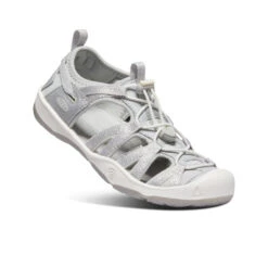 Keen Big Kids' Moxie Sandal | Silver 8 Keen Big Kids' Moxie Sandal | Silver -Keen 573d31e339a856fedc8c795762d7e27c343ad64f