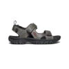 Keen Men's Targhee III Open Toe Sandal | Grey/Black