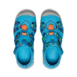 Keen Big Kids' Seacamp II CNX X Smokey Bear | Smokey Bear/Fjord Blue 10 Keen Big Kids' Seacamp II CNX X Smokey Bear | Smokey Bear/Fjord Blue -Keen 5d4a399cc760ff49db0fc65b31d37f1d45e3b3be