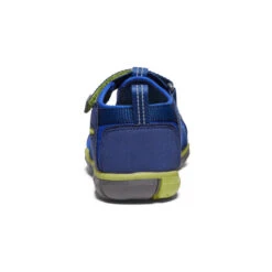 Keen Big Kids' Seacamp II CNX | Blue Depths/Chartreuse -Keen 5d5676b0f09fd76ab30191c5395b5e12096d0a55
