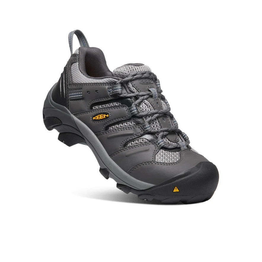 Keen Women's Lansing (Steel Toe) | Magnet/Majolica Blue 3 Keen Women's Lansing (Steel Toe) | Magnet/Majolica Blue - Image 3