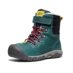 Keen Big Kids' Kanibou Waterproof Winter Boot | Deep Lagoon/Jazzy -Keen 5e42b940eb02371adce84d9dfbe7f5c64d639291