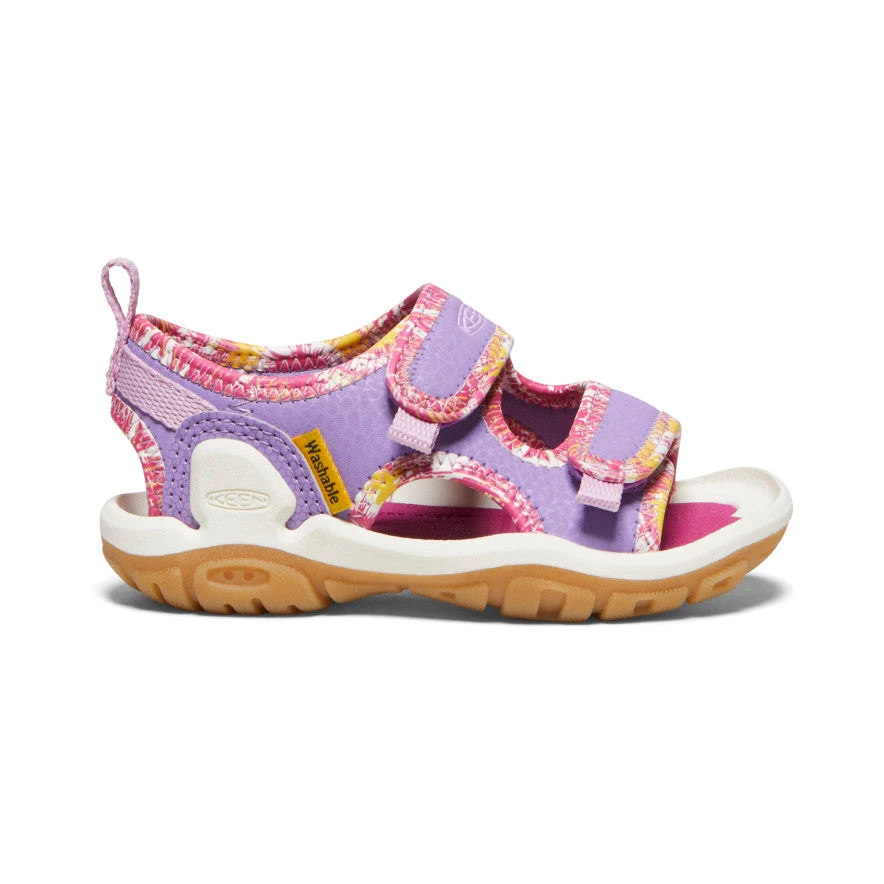 Keen Toddlers' Knotch Creek Open-Toe | English Lavender/Festival Fuchsia 1 Keen Toddlers' Knotch Creek Open-Toe | English Lavender/Festival Fuchsia