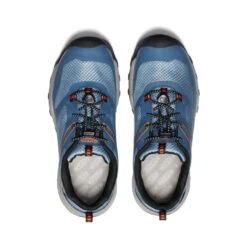 Keen Big Kids' Wanduro Waterproof Shoe | Vintage Indigo/Scarlet Ibis -Keen 5f9760cb28cea9caf501c5fa9308354ebaf8c7bb