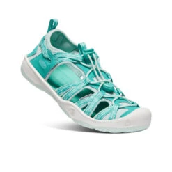 Keen Big Kids' Moxie Sandal | Waterfall/Blue Glass 8 Keen Big Kids' Moxie Sandal | Waterfall/Blue Glass -Keen 5ffad69fd1fca0bf2d24db920e46b98e7712d219