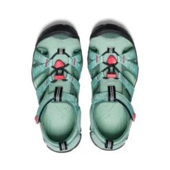 Keen Big Kids' Seacamp II CNX | Granite Green/Cayenne -Keen 61b98b05c467e04342ce2c600303cdf1fdd811b5