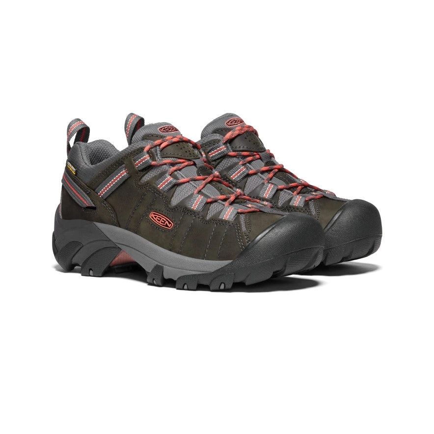 Keen Women's Targhee II Waterproof | Magnet/Coral 2 Keen Women's Targhee II Waterproof | Magnet/Coral - Image 2