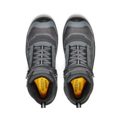 Keen Men's Reno Mid KBF Waterproof (Carbon-Fiber Toe) | Magnet/Black -Keen 644619a0d3ba0776af0dcaa9dfd0848ee7b44b83