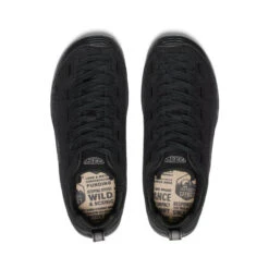 Keen Men's Jasper Canvas Sneaker | Black -Keen 648c65b935cd3be139f07844c6a7cfac3ddd44a1