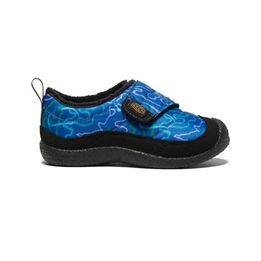 Keen Little Kids' Howser Wrap | Baleine Blue/Multi 1 Keen Little Kids' Howser Wrap | Baleine Blue/Multi