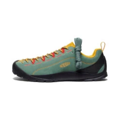 Keen Men's Jasper | Dark Forest/Golden Yellow -Keen 675dcbc23806475aa44a4f2a835afa57c7f13958