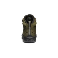 Keen Men's Reno KBF Waterproof Mid (Soft Toe) | Dark Olive/Black -Keen 6b042dbed2cac66a54ab8a1456f18275744e3b01