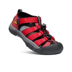 Keen Big Kids' Newport H2 | Ribbon Red/Gargoyle -Keen 6ca7efd1e6ec52306c5f061d4a938c4768203e17