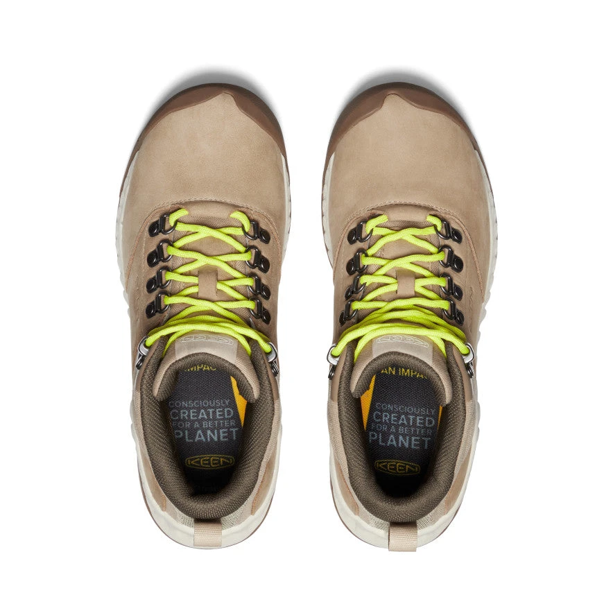 Keen Women's NXIS Explorer Waterproof Boot | Safari/Birch 4 Keen Women's NXIS Explorer Waterproof Boot | Safari/Birch - Image 4