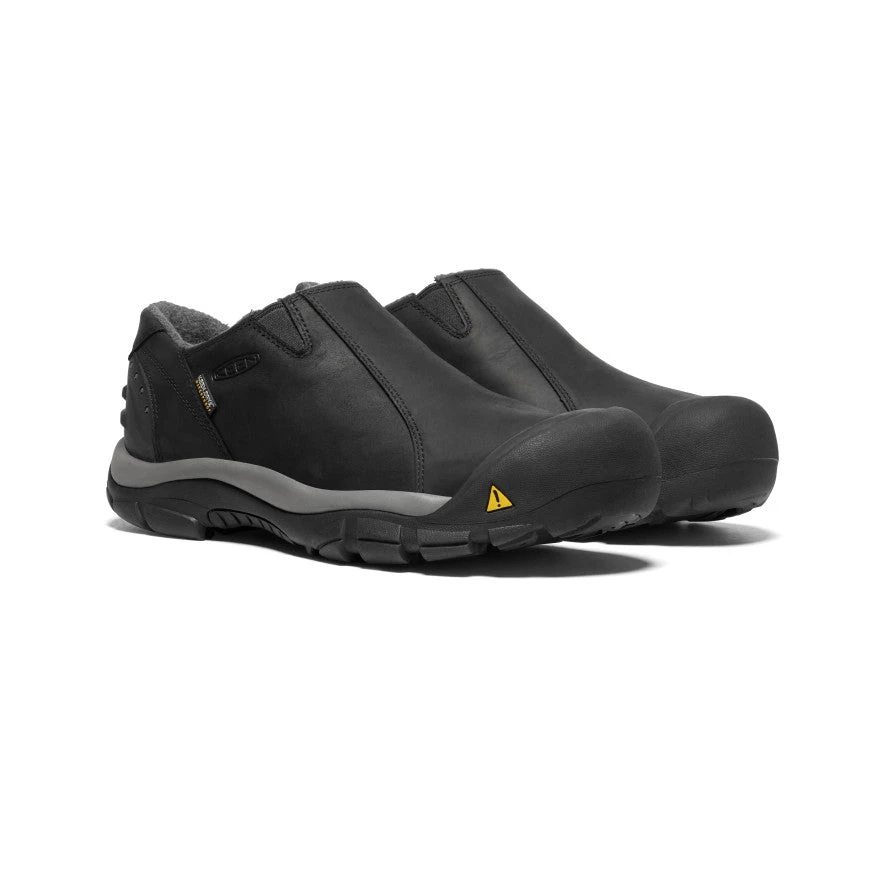 Keen Men's Brixen Waterproof Low | Black/Gargoyle 2 Keen Men's Brixen Waterproof Low | Black/Gargoyle - Image 2