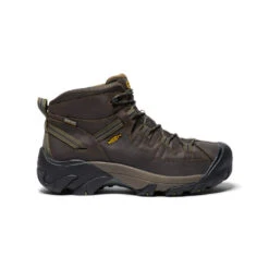 Keen Men's Targhee II Waterproof Mid Wide | Canteen/Dark Olive