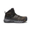 Keen Men's Kansas City+ KBF Waterproof Mid (Soft Toe) | Coffee Bean/Black