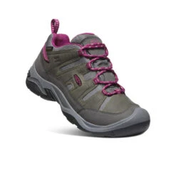 Keen Women's Circadia Waterproof Shoe | Steel Grey/Boysenberry -Keen 740e3cf9b18e8119b3f9885352a95ef4e01fed52